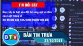 Bản tin trưa 29-10-2021