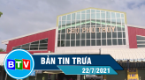 Bản tin trưa 30-7-2021