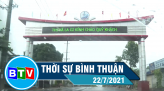 Thời sự tối 30-07-2021