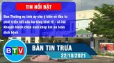 Bản tin trưa 29-10-2021