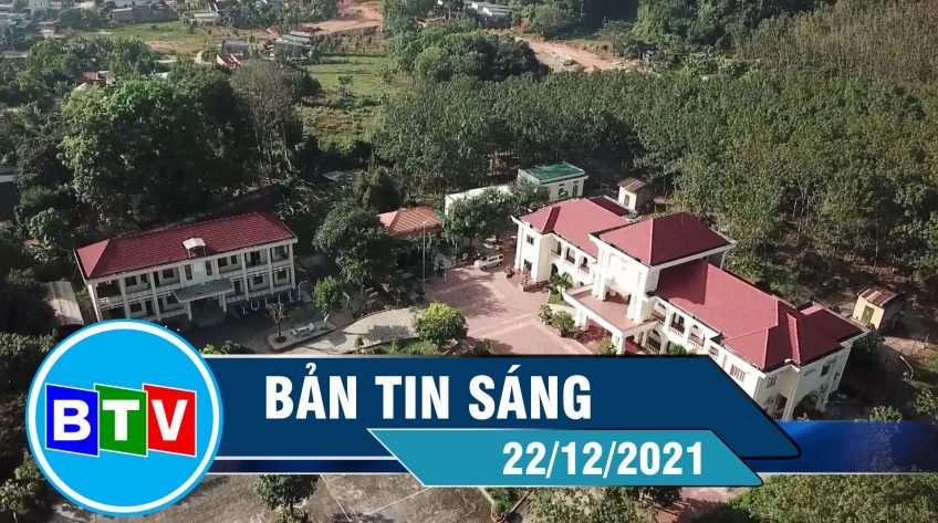 Bản tin sáng 22-12-2021