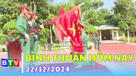 Bình Thuận hôm nay 22-12-2024