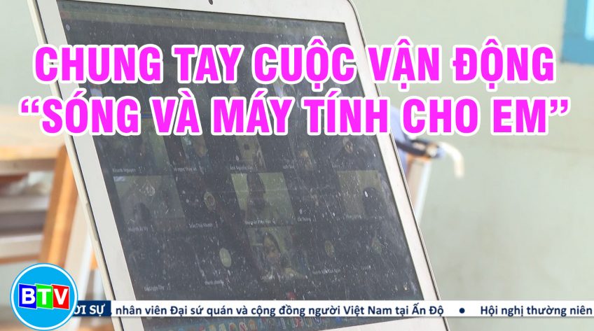 Chung tay cuộc vận động 