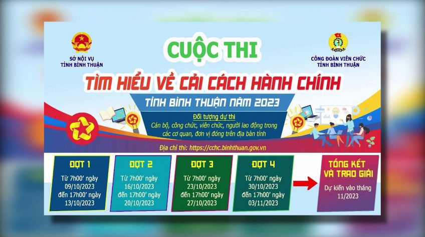 Cải cách hành chính 23-11-2023