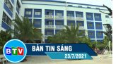 Bản tin sáng 31-07-2021