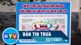 Bản tin trưa 30-7-2021