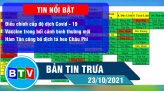 Bản tin trưa 29-10-2021