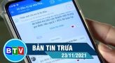 Bản tin trưa 30-11-2021