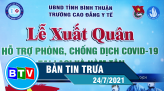 Bản tin trưa 30-7-2021