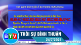 Thời sự tối 30-07-2021