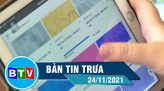 Bản tin trưa 30-11-2021