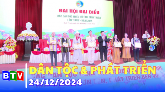 Dân tộc & phát triển 24-12-2024