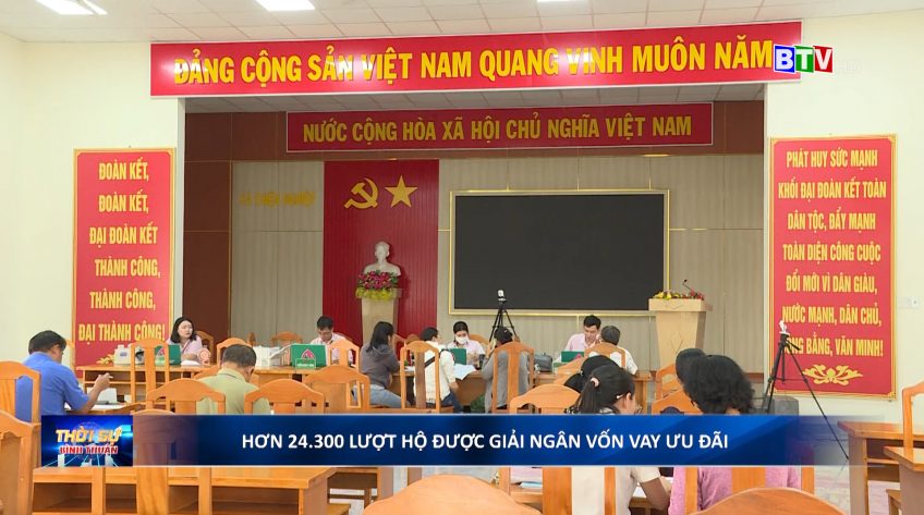 Hơn 24.300 lượt hộ được giải ngân vốn vay ưu đãi