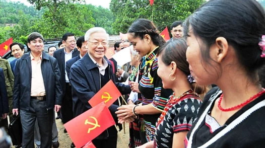 Người dân nhớ Tổng Bí thư Nguyễn Phú Trọng: 'Cầu bác Trọng' giúp dân thoát nghèo