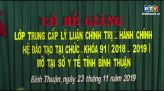 Thời sự trưa 26-11-2019