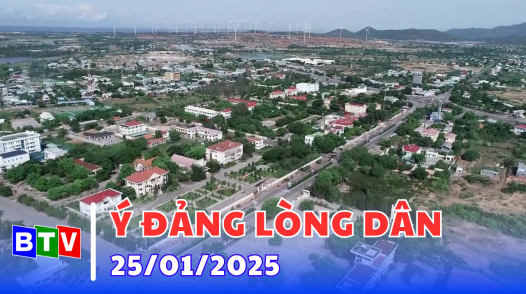 Ý đảng lòng dân 25-01-2025