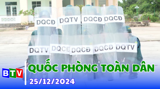 Quốc phòng toàn dân 25-12-2024