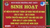 Thời sự tối 28-3-2020