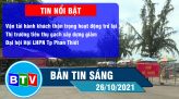 Bản tin sáng 05-11-2021