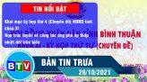 Bản tin trưa 29-10-2021