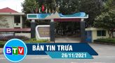 Bản tin trưa 30-11-2021