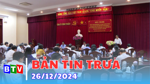 Bản tin trưa 26-12-2024