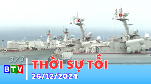 Thời sự tối 26-12-2024