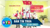 Bản tin trưa 31-01-2022