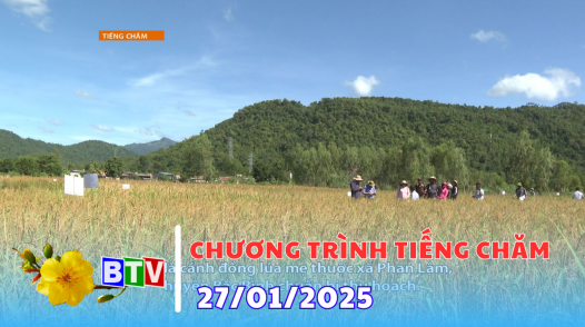 Chương trình Tiếng Chăm 27-01-2025