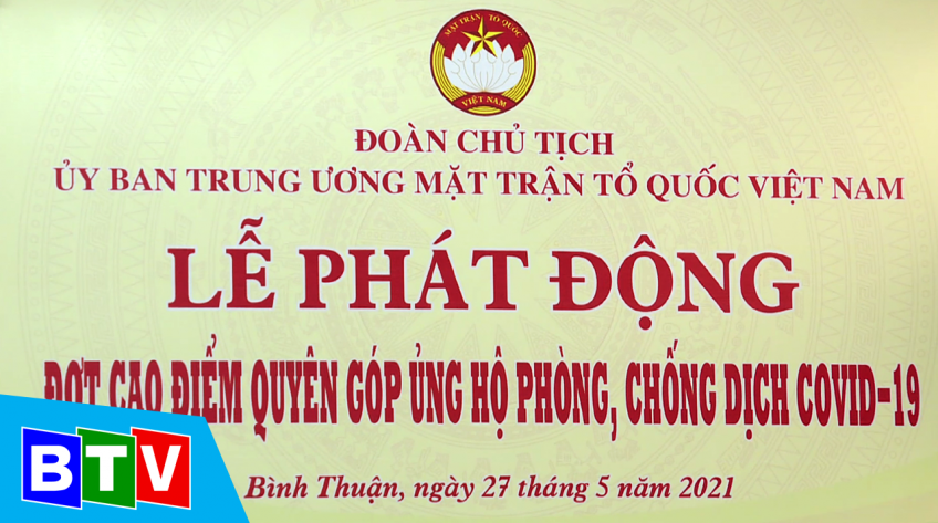 Thời sự trưa 27-5-2021