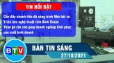 Bản tin sáng 05-11-2021