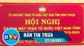 Bản tin trưa 29-10-2021