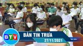 Bản tin trưa 30-11-2021