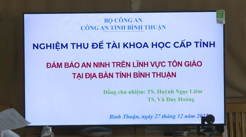 An ninh Bình Thuận 28-12-2022