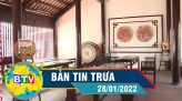 Bản tin trưa 31-01-2022