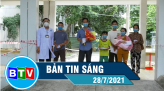 Bản tin sáng 31-07-2021