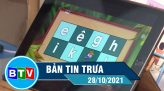 Bản tin trưa 29-10-2021