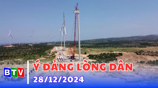 Ý đảng lòng dân 28-12-2024