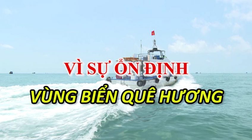 Vươn khơi bám biển 29-4-2024