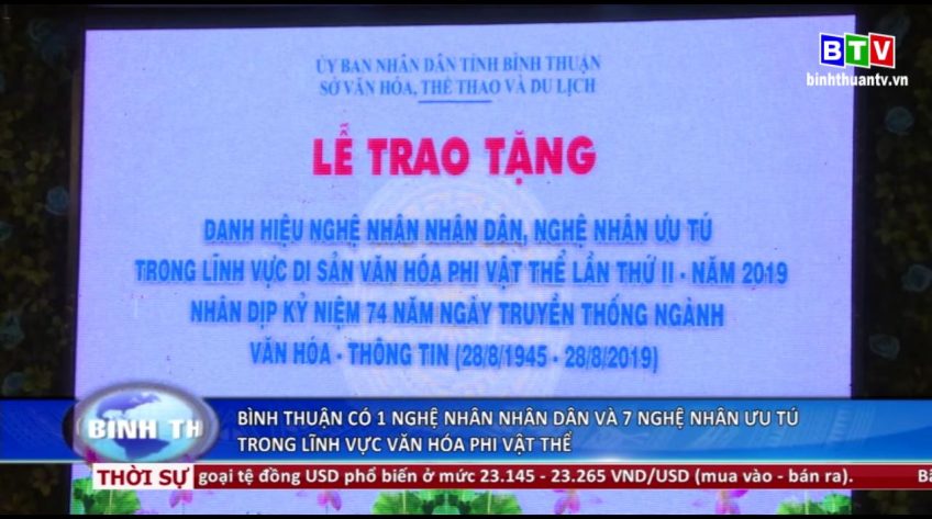 Thời sự tối 29-08-2019