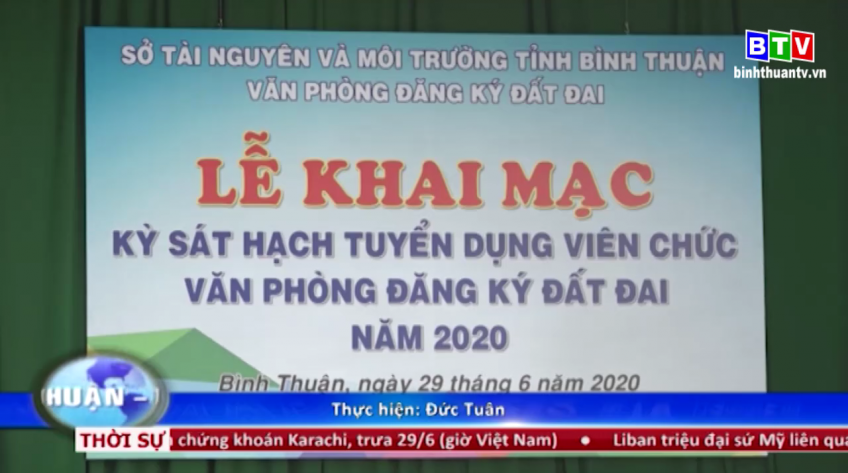 Thời sự tối 29-6-2020