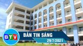 Bản tin sáng 31-07-2021