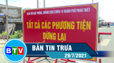 Bản tin trưa 30-7-2021