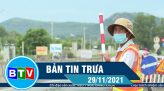 Bản tin trưa 30-11-2021