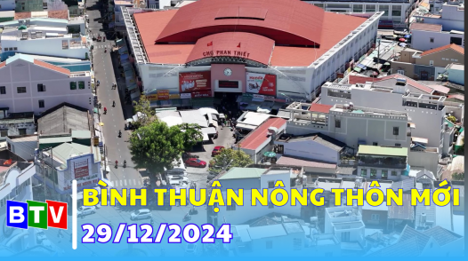 Bình Thuận nông thôn mới 29-12-2024