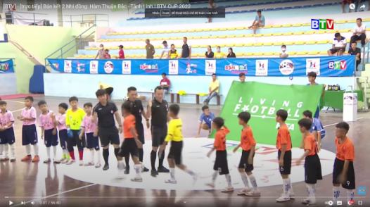 BK 2 Nhi đồng: Hàm Thuận Bắc - Tánh Linh | BTV CUP 2022