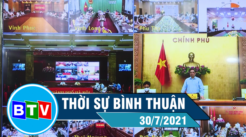 Thời sự tối 30-07-2021