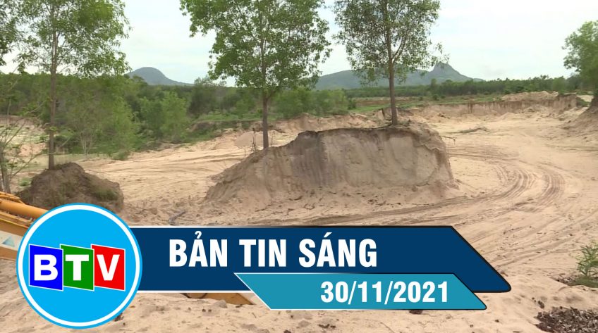 Bản tin sáng 30-11-2021