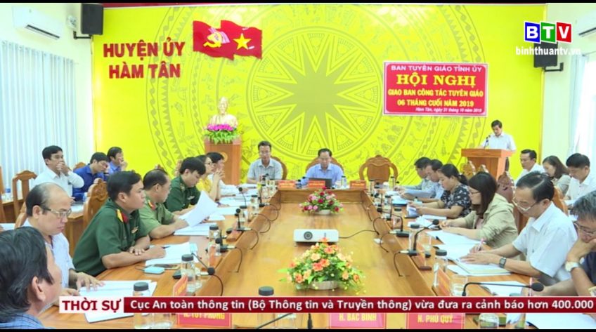 Thời sự tối 31-10-2019