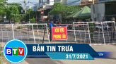 Bản tin trưa 10-8-2021